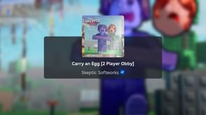 Roblox The Takeover event: Carry an Egg guide