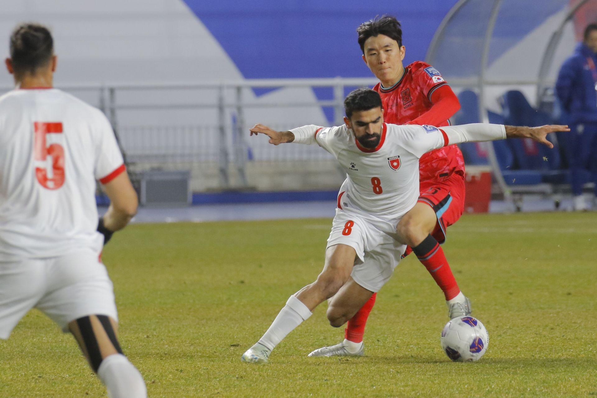 South Korea v Jordan - FIFA World Cup Asian 3rd Qualifier - Source: Getty