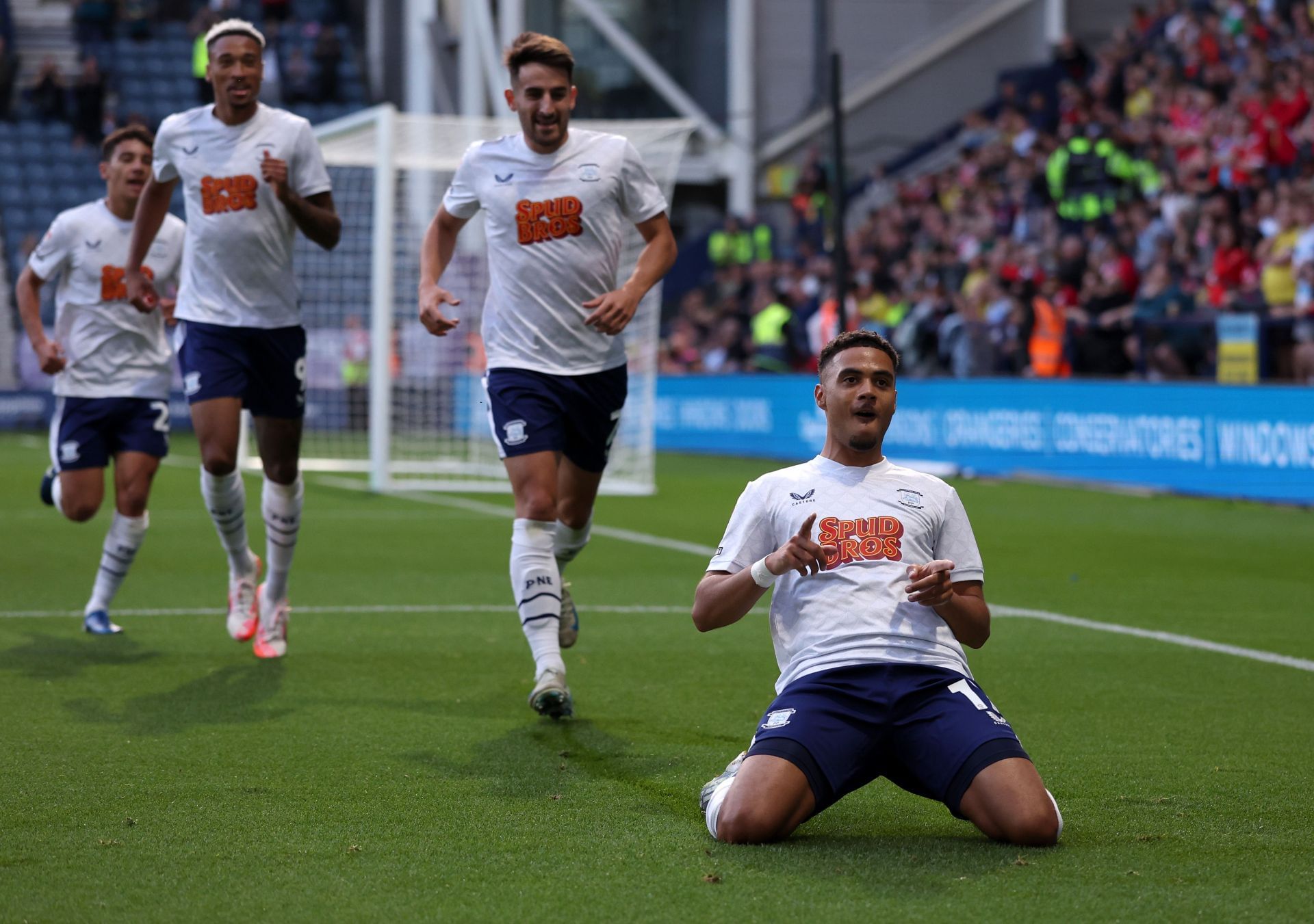 Preston North End v Wrexham - Carabao Cup Second Round - Source: Getty