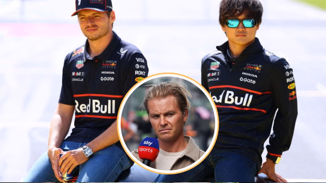 Nico Rosberg deems Red Bull’s Max Verstappen teammate woes “inexplicable”