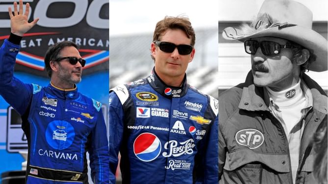 Ranking 5 NASCAR drivers with the most consecutive seasons of multiple wins