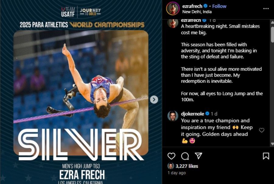 Screenshot of the Instagram post&#039;s comment section.