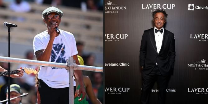 What happened to Yannick Noah after his retirement from tennis? All about his music career and new role as Laver cup captain