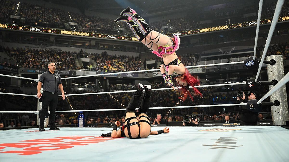 We have a new champion. (Image via WWE.com)