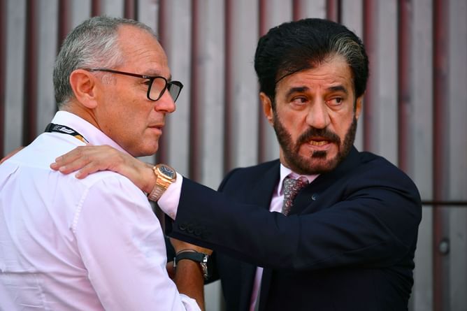 FIA president opens a can of worms with latest disagreement with F1 CEO