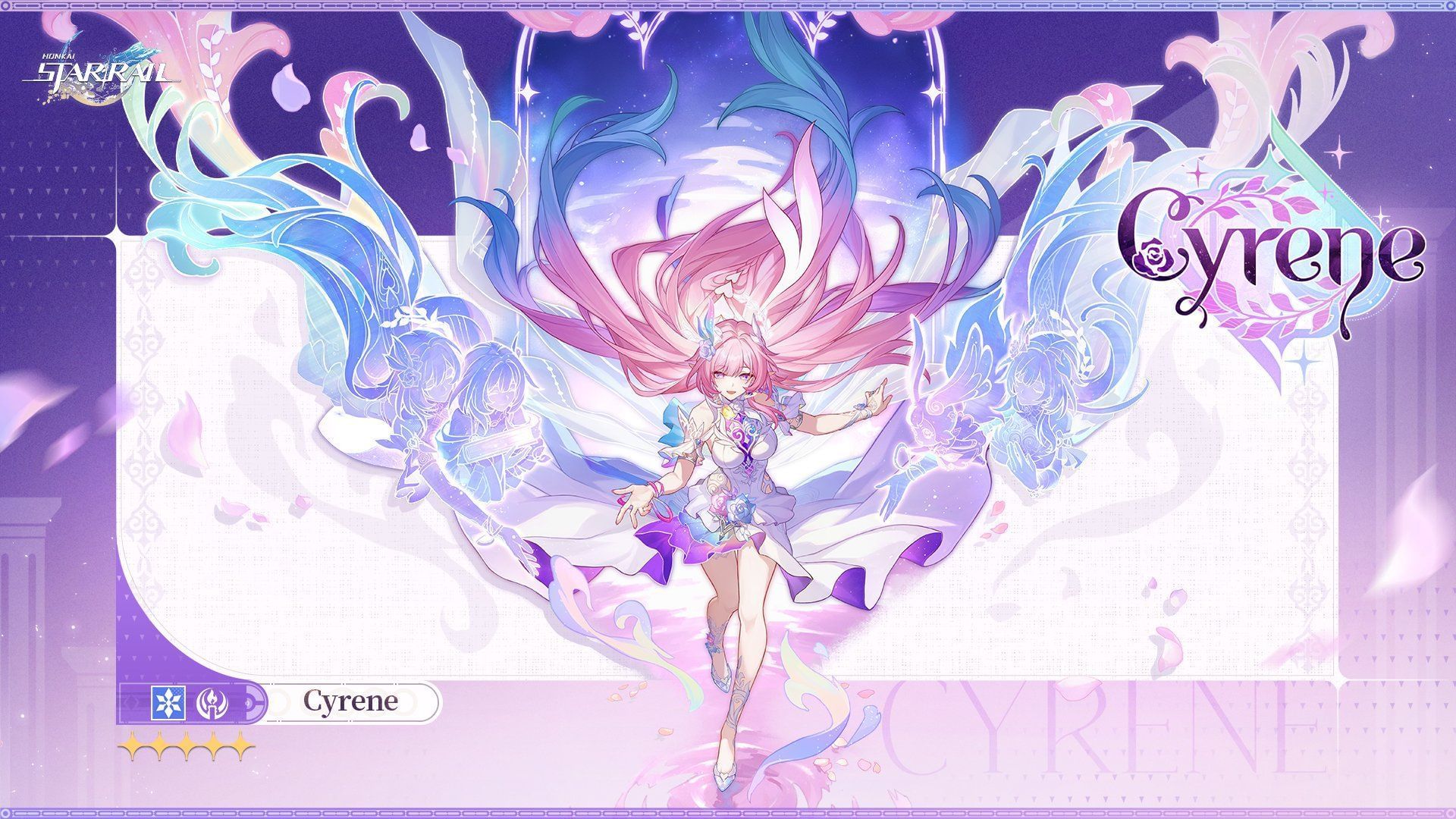 Cyrene via Honkai Star Rail 3.7 drip marketing campaign