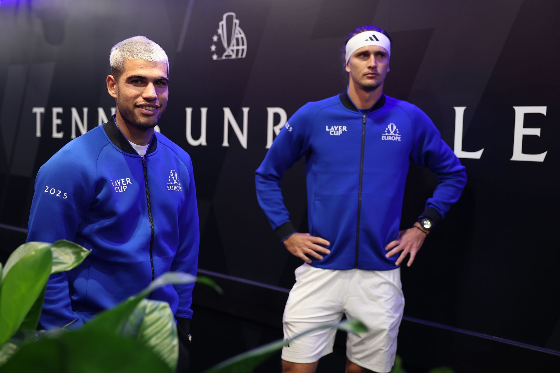 Alcaraz and Zverev at the Laver Cup 2025 - Day 2 - Source: Getty