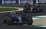 Carlos Sainz dẫn đầu đồng đội Alex Albon trong F1 Grand Prix của Ý tại Autodromo Nazionale Monza - Nguồn: Getty Images