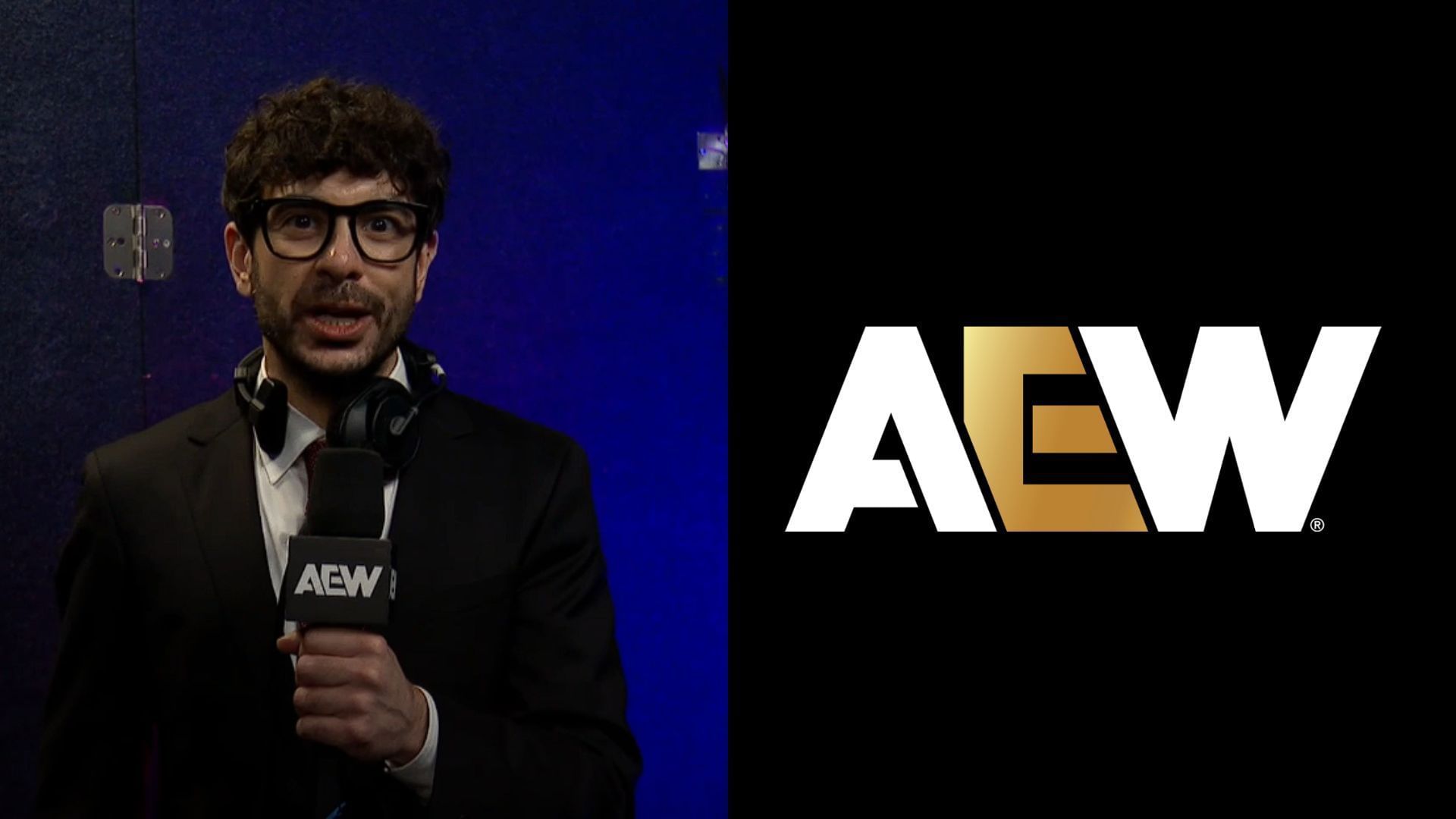 Tony Khan is the president of All Elite Wrestling [Photo courtesy of AEW