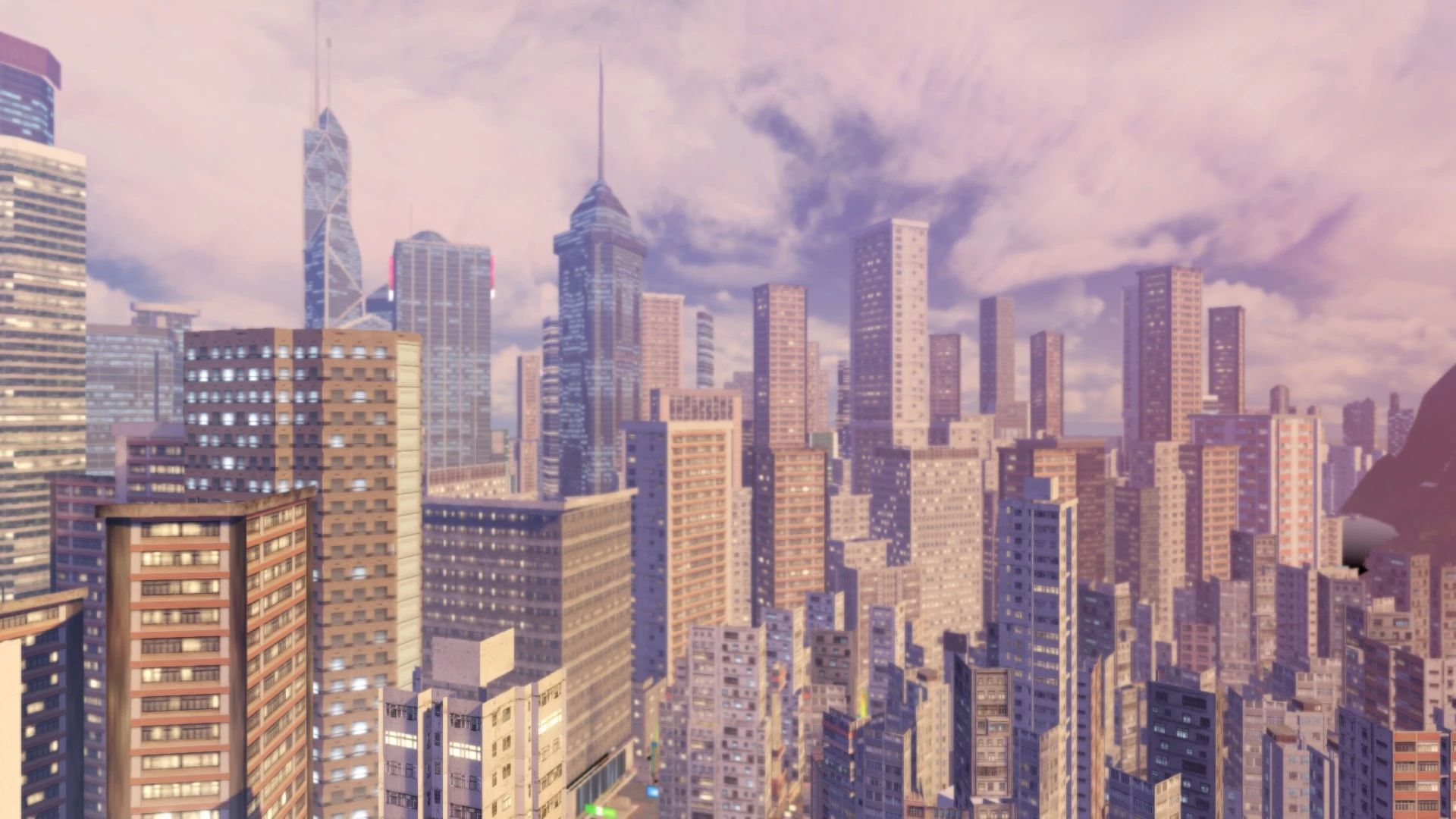 Hong Kong in Sleeping Dogs (Image via Sleeping Dogs Wiki)