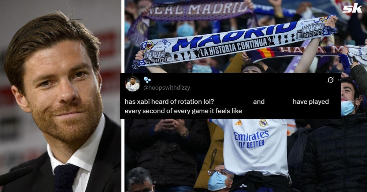 Real Madrid fans surprised with Xabi Alonso