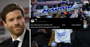 "Bro we are not playing Bayern", "Has Xabi heard of rotation" - Fans react as Real Madrid name 'strong' XI to face Kairat in UCL clash