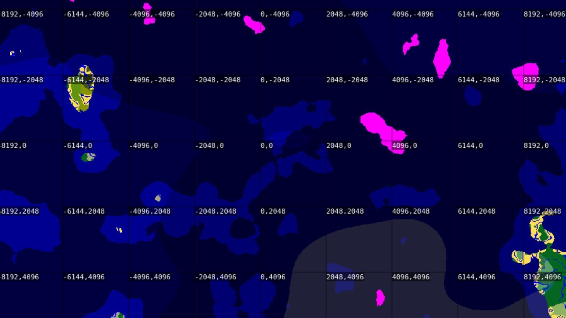 Redditors react to the massive ocean world (Image via Mojang Studios)