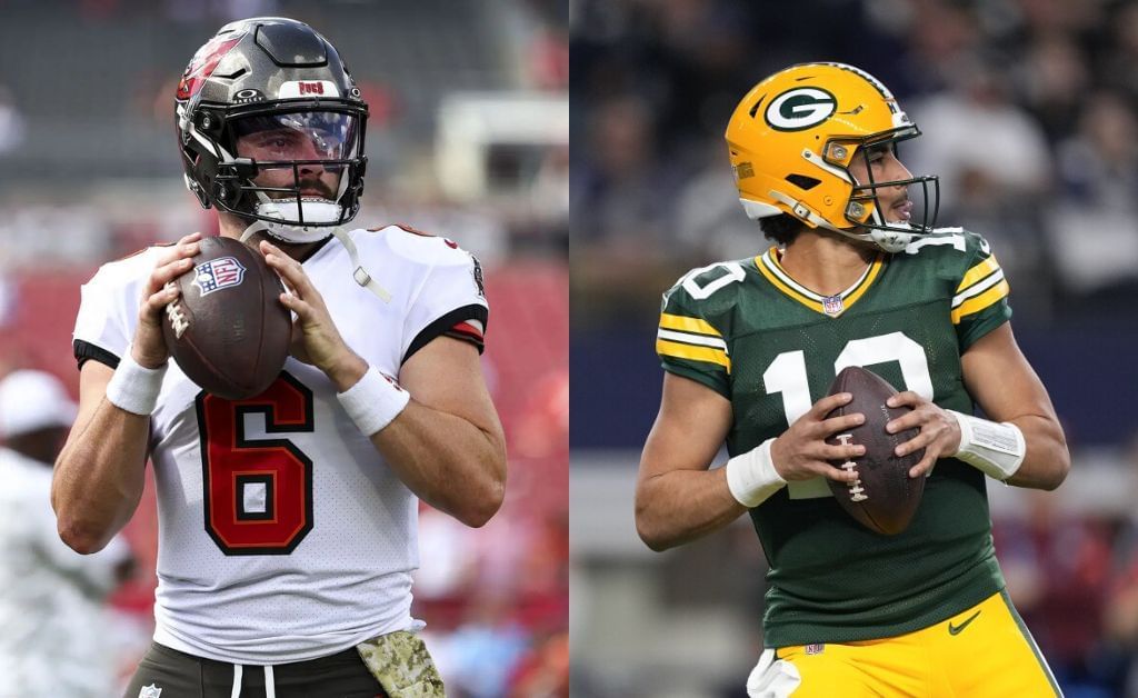 Mayfield or Love for Week 2? - Source: Getty