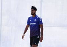 Is Arshdeep Singh playing today's IND vs OMA Asia Cup 2025 match?