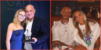 Tennis News Today: Steffi Graf & Andre Agassi's daughter Jaz picks up her tennis racket; Aryna Sabalenka's off-court escapades continue with boyfriend Georgios on Greece vacation