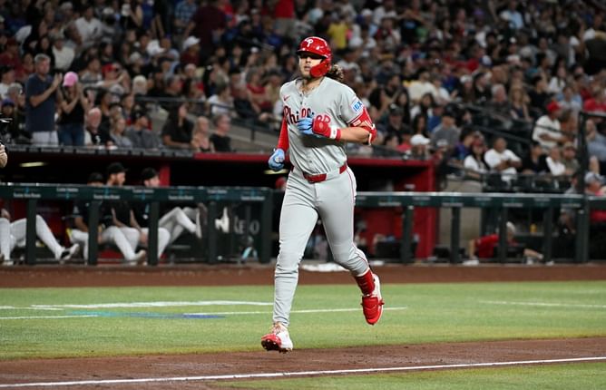 “Such whiny babies!” - Fans buzz over Phillies’ Alec Bohm’s fiery reaction to Marlins’ ace Tyler Phillips' unintentional toss