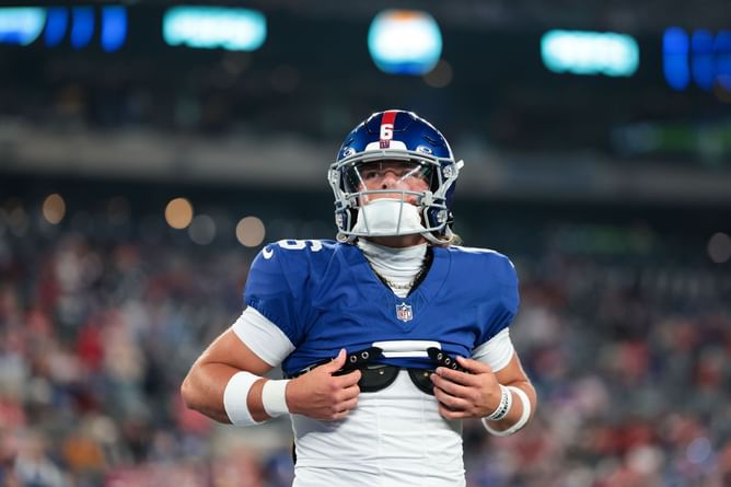Ex-Bucs HC breaks down Jaxson Dart's real advantage in Giants offense as Brian Daboll benches Russell Wilson for rookie QB