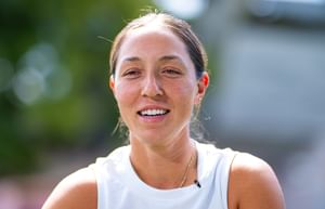 "My husband is not a tennis player" - Jessica Pegula reveals one advice her husband Taylor insists on giving her, borrowed from his favorite player