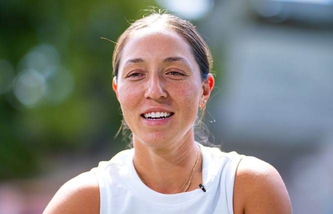 "My husband is not a tennis player" - Jessica Pegula reveals one advice her husband Taylor insists on giving her, borrowed from his favorite player