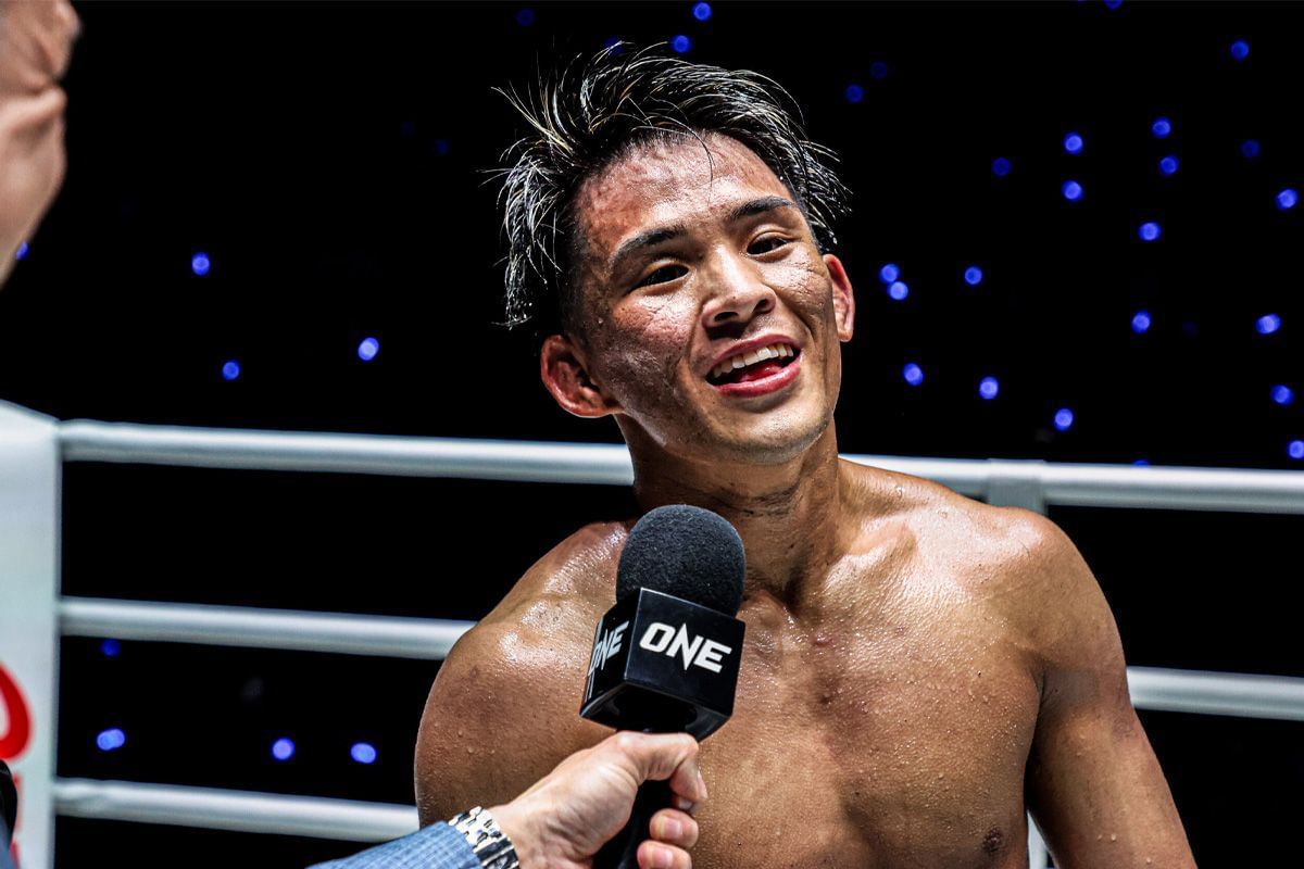 Yuki Yoza (Image by ONE Championship)