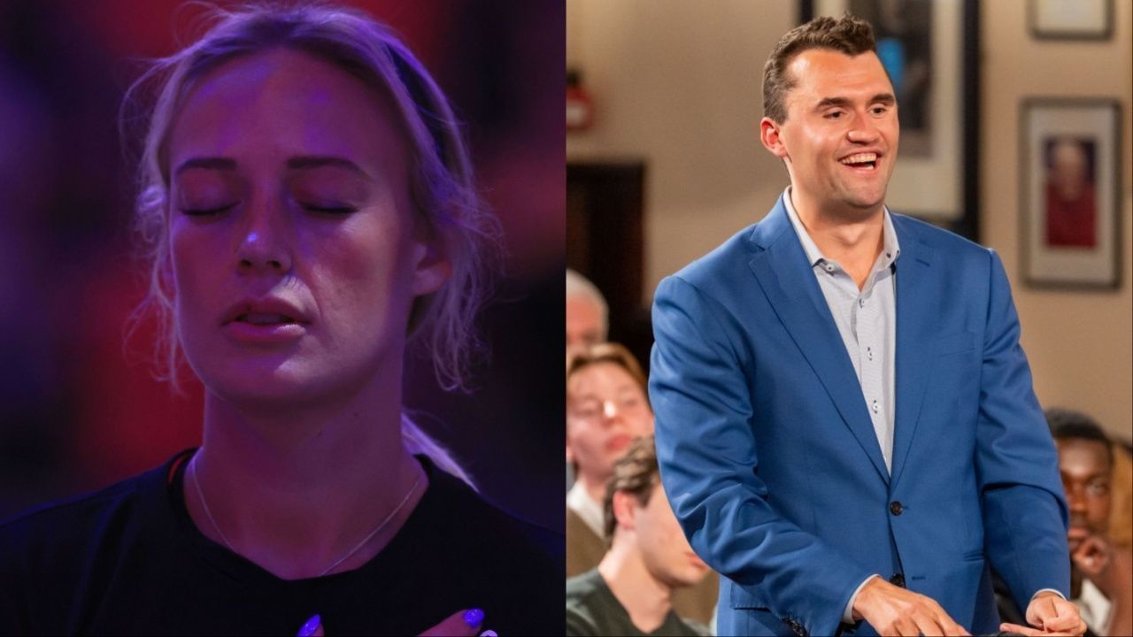 Sophie Cunningham reacted to Charlie Kirk being shot dead at campus event in Utah [Picture Credit: Getty]