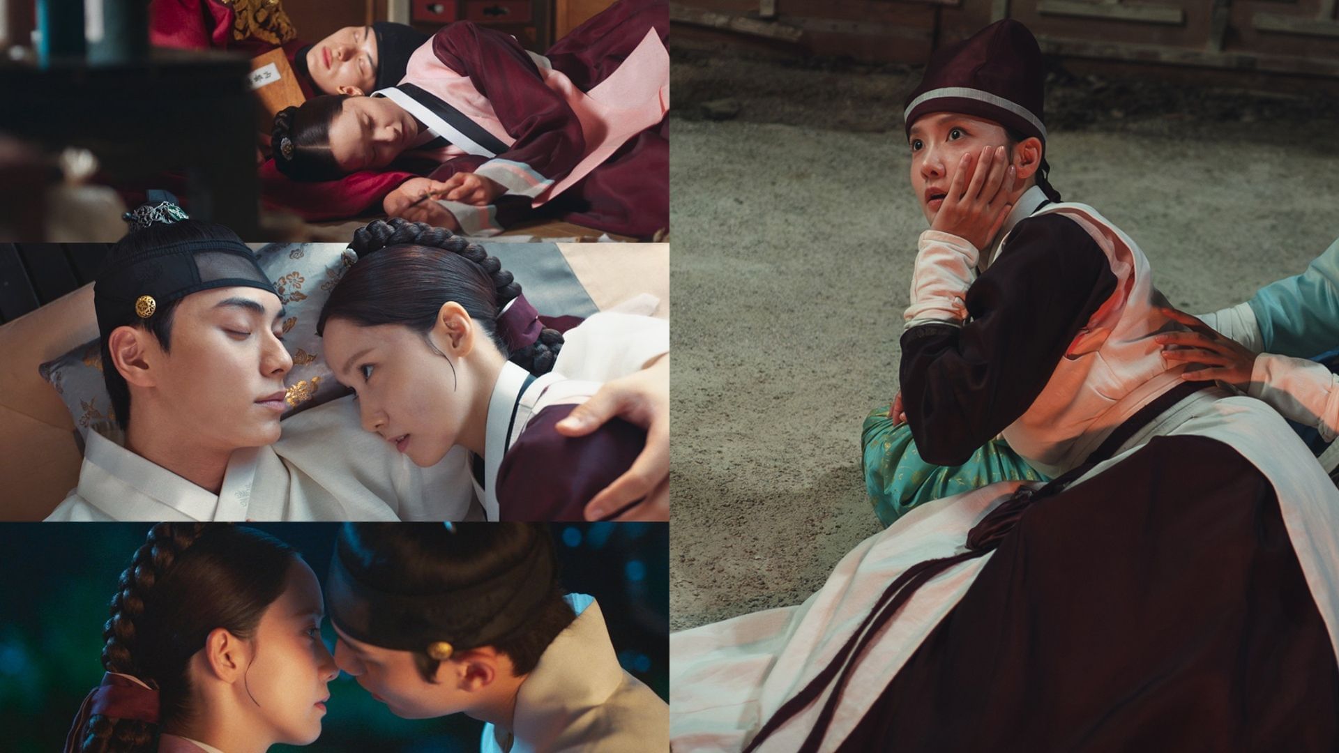 Lim Yoon-ah and Lee Chae-min in Bon App&eacute;tit, Your Majesty (Image via X/@CJnDrama, @Netflix_PH)