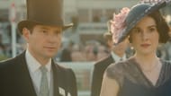 Henry Talbot and Lady Mary Crawley together in Downton Abbey: The Grand Finale (Image via Focus Features)