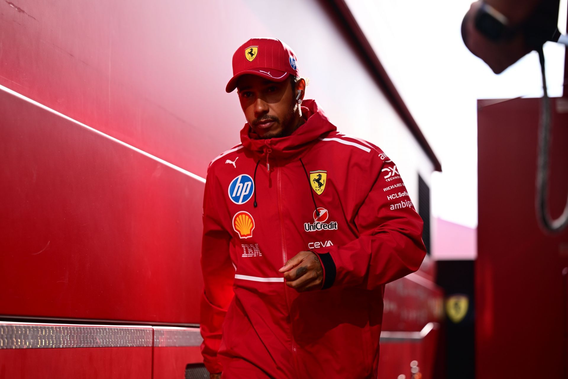 Lewis Hamilton at the F1 Grand Prix of the Netherlands - Source: Getty