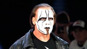 AEW legend Sting provides a major update on his immediate future