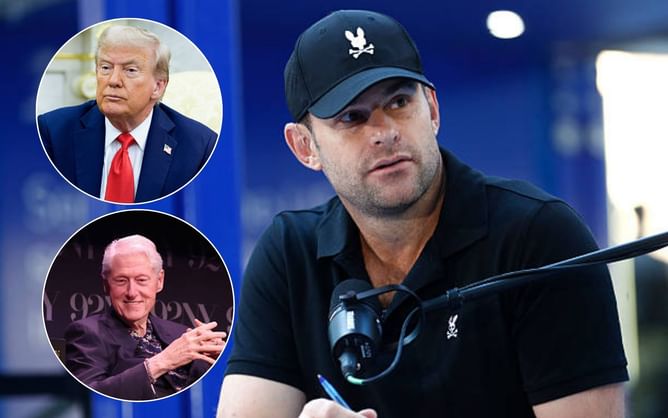 "I was there when Bill Clinton came, I don't even remember it": Andy Roddick gives detailed insight into Donald Trump's 'really strange' US Open visit