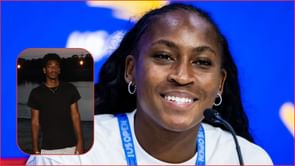 Coco Gauff's boyfriend Jalen Sera shows his support with uplifting message days after her US Open heartbreak