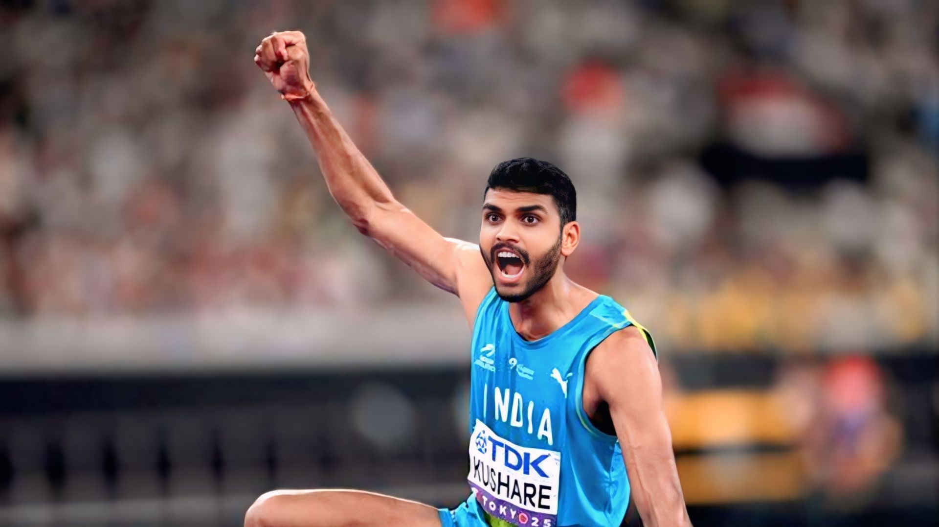Sarvesh Kushare creates history for India at World Athletics Championship