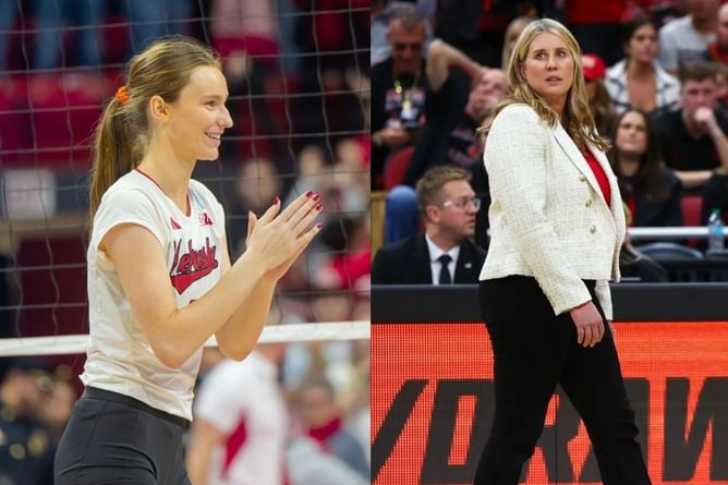 "I'm only getting started" - Nebraska Volleyball's Bergen Reilly sends strong message after surpassing coach Dani Busboom Kelly to set a new record