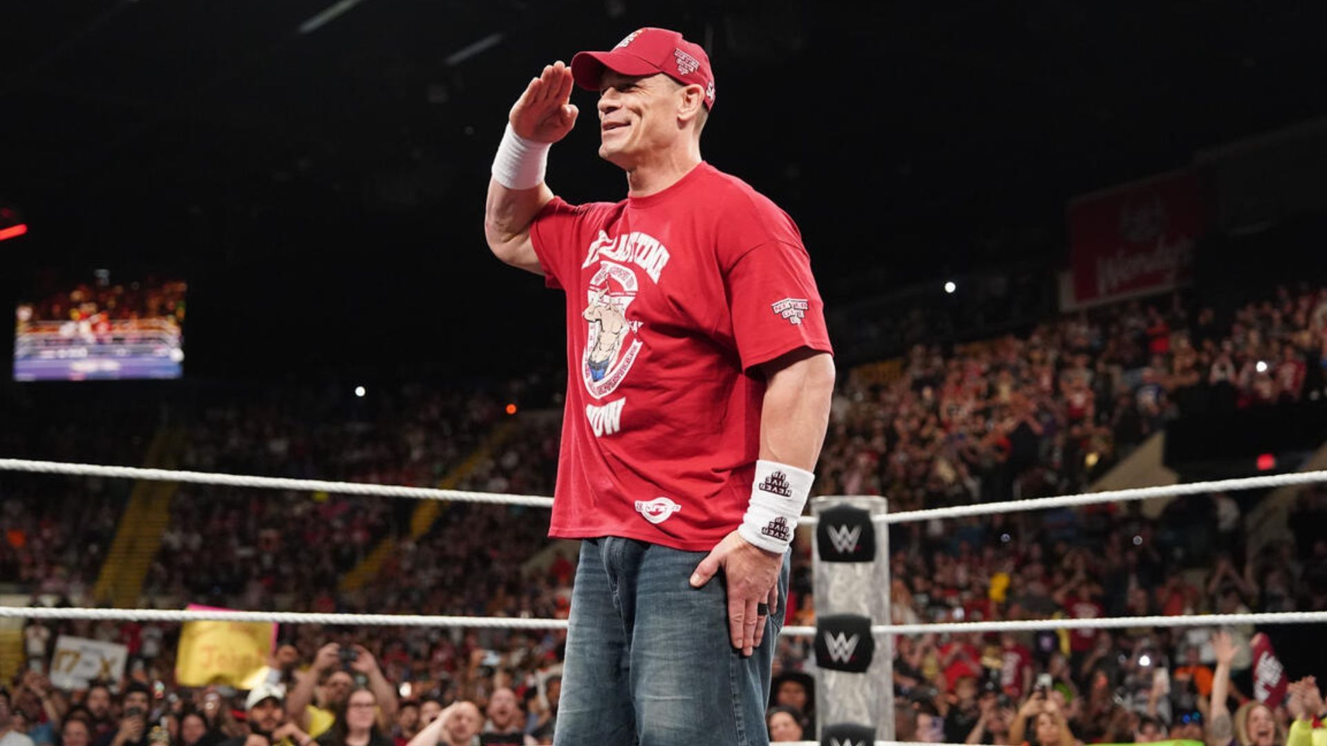 John Cena will compete at Wrestlepalooza! [Image credit: WWE.com]