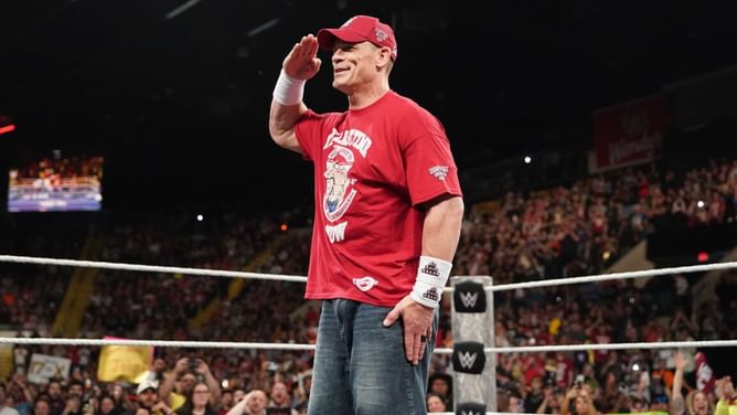 John Cena pokes fun at WWE Wrestlepalooza