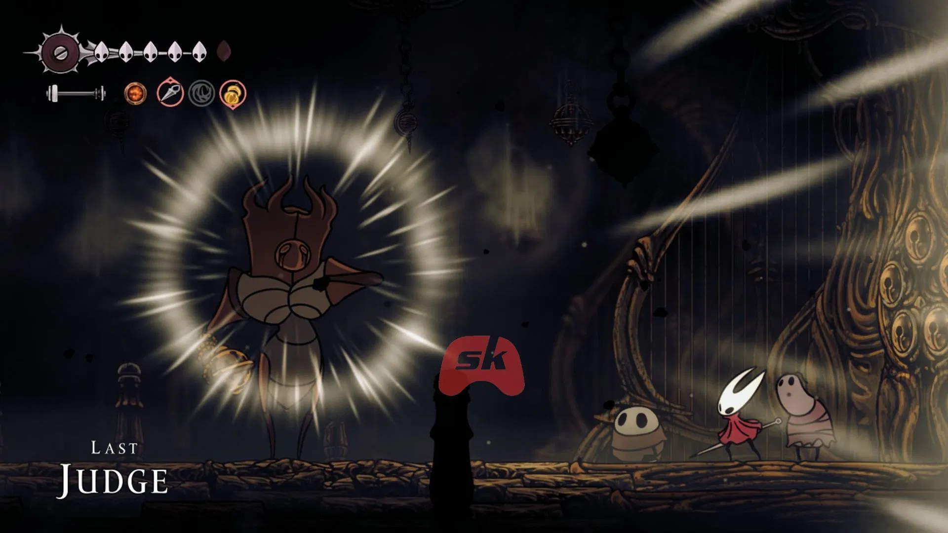  How to takedown Last Judge in Hollow Knight Silksong (Image via Sporskeeda Gaming || Team Cherry)