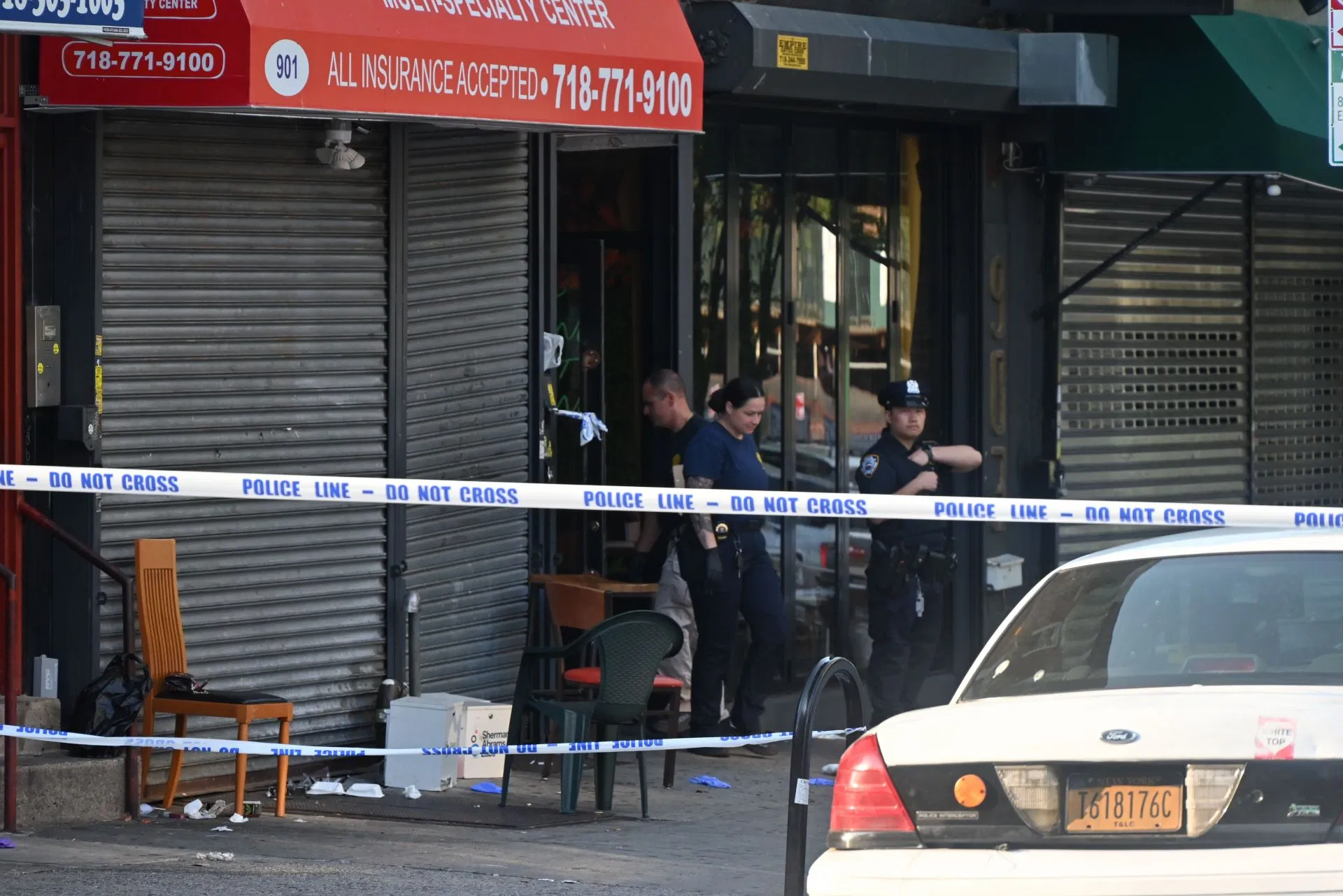 NYC mass shooting: 3 dead, 8 injured - Source: Getty