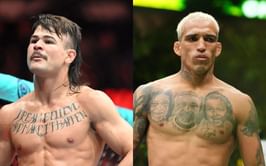 "I’ll never turn down a fight" - Diego Lopes says he’d accept Charles Oliveira fight at UFC Rio without hesitation