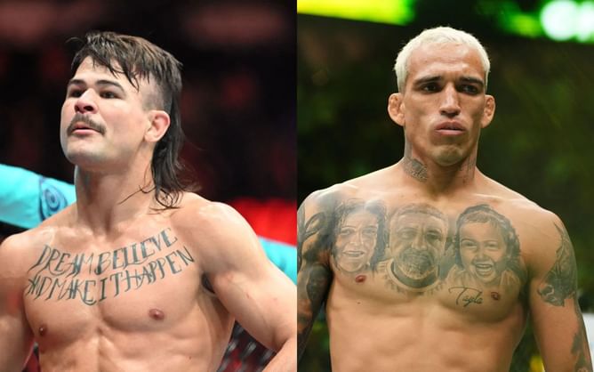 "I’ll never turn down a fight" - Diego Lopes says he’d accept Charles Oliveira fight at UFC Rio without hesitation