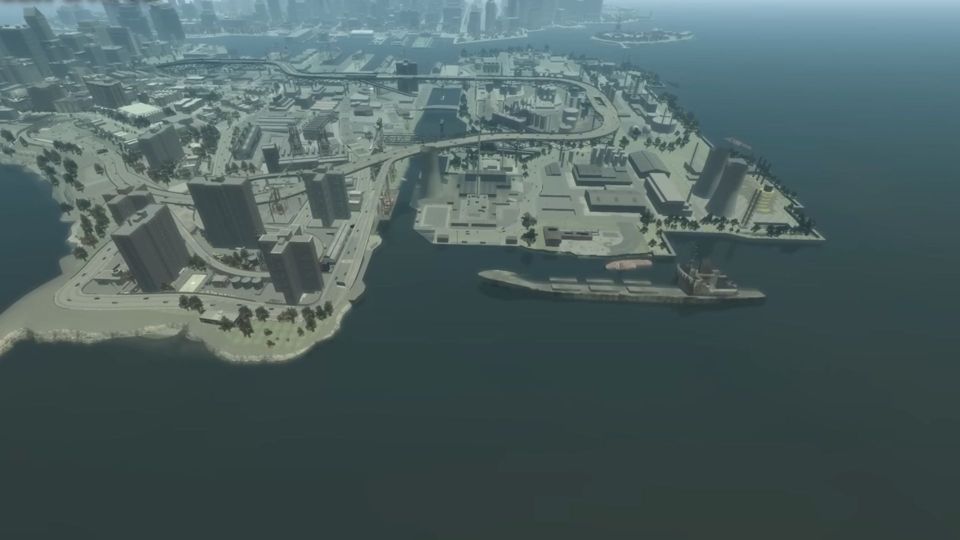 GTA 4 remaster could fix Z-fighting between textures (Image via Rockstar Games || YouTube/TJGM)