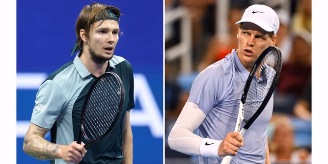 Alexander Bublik shares immediate 1-word response after being crushed by Jannik Sinner in one of the quickest matches at US Open