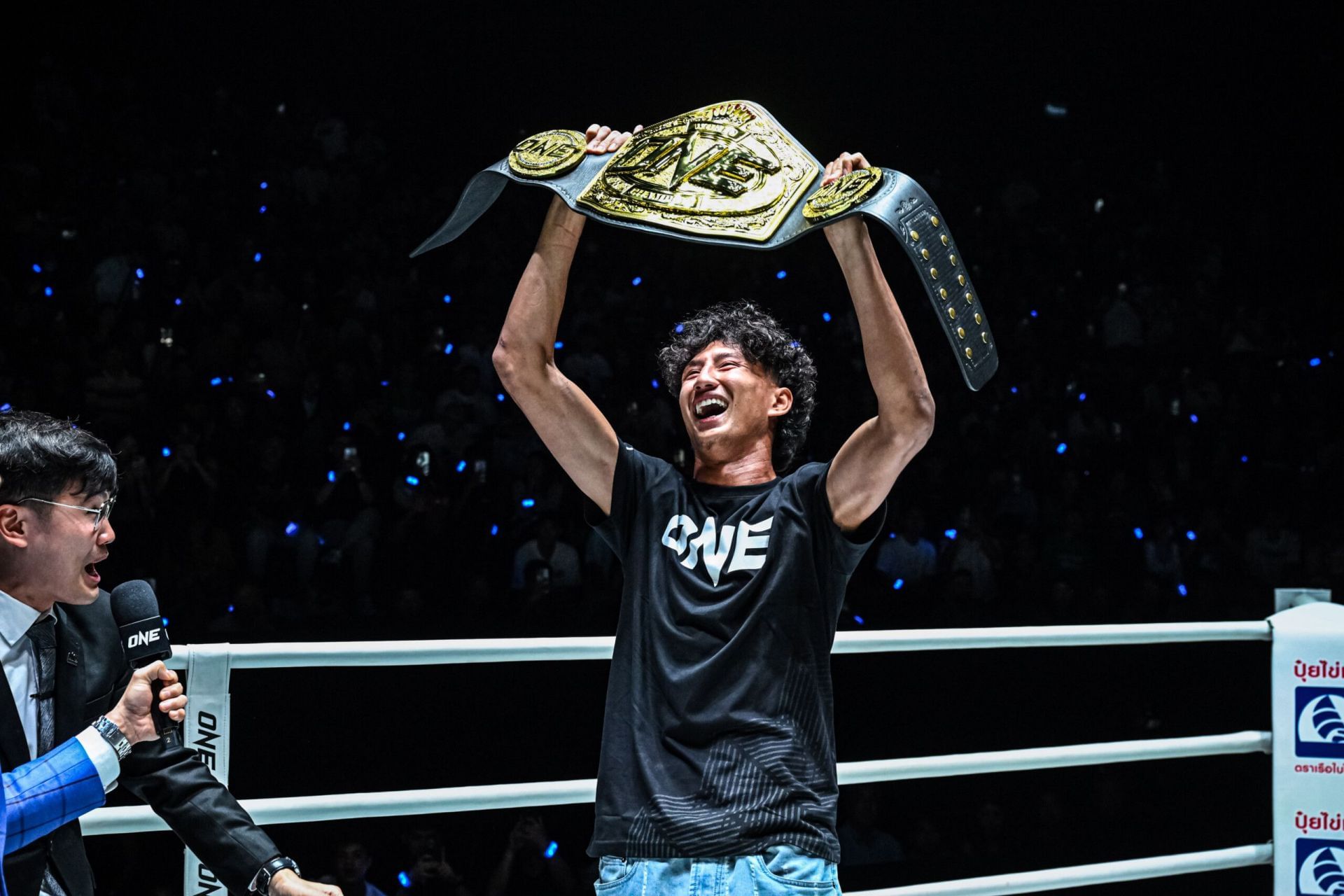 Nabil Anane | Photo by ONE Championship