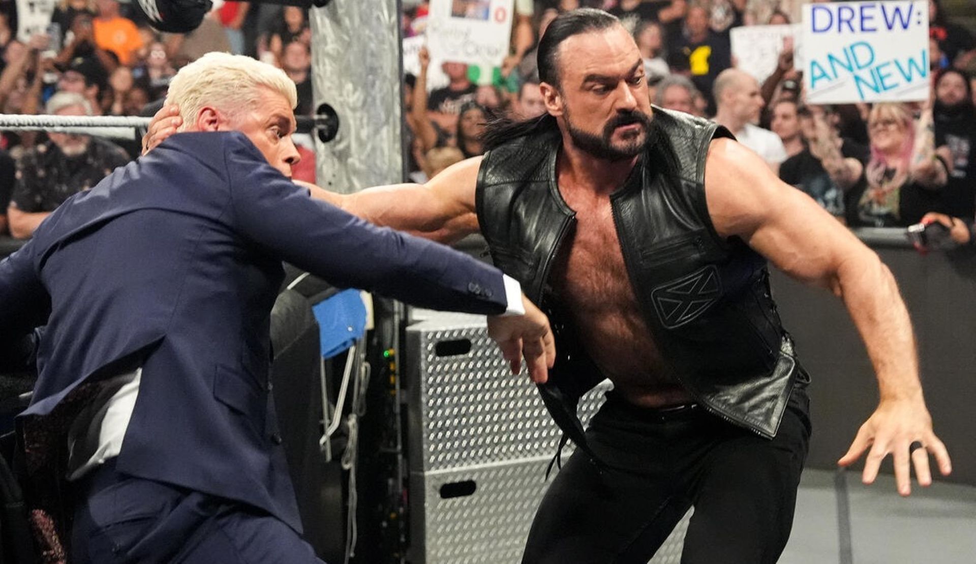 Will Cody Rhodes survive his encounter with Drew McIntyre at Wrestlepalooza? (Image Credit: WWE.com).