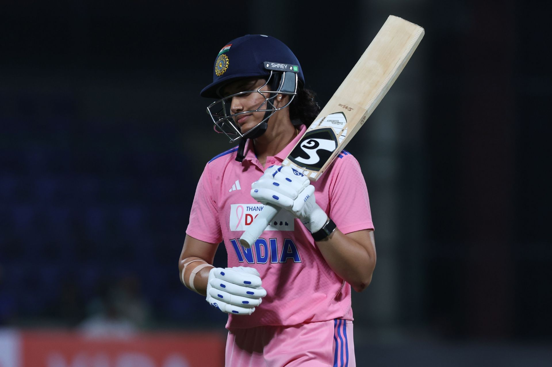 Smriti Mandhana perished for 125. (Credits: Getty)