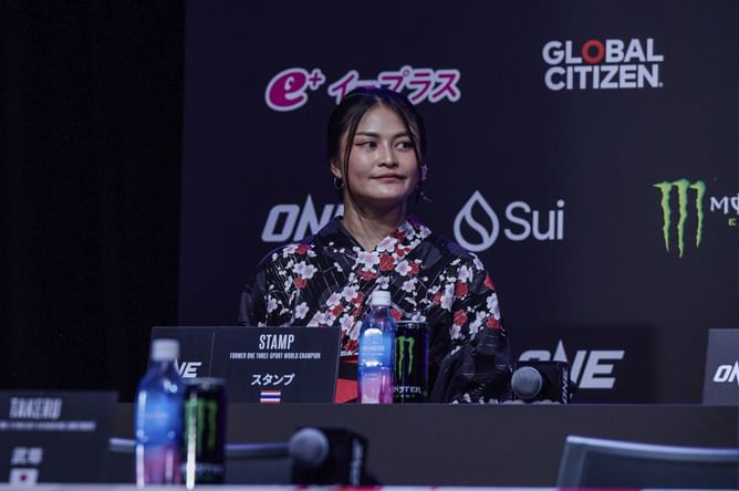“I don’t really know” - Stamp Fairtex admits coming from harrowing knee injury is uncharted territory