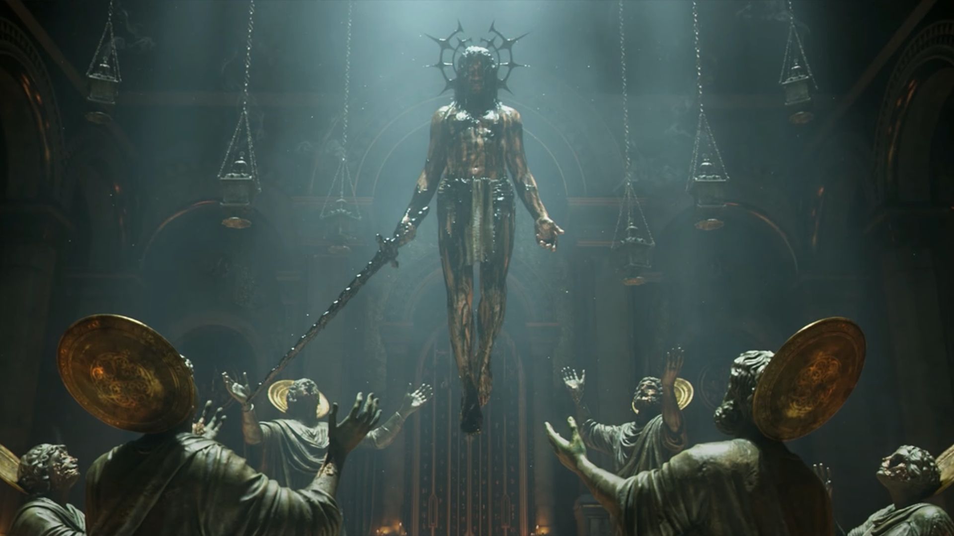 At end of the Vessel of Hatred expansion Mephisto acquires a new body with the help of Eru (Image via Blizzard Entertainment)