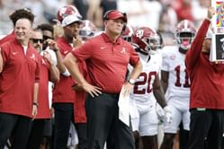 "Nick Saban wouldn't have let this slide": CFB fans lose it over resurfaced locker room TikTok video after Kalen DeBoer's Alabama's loss to FSU
