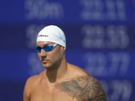 Dressel at the TYR Summer Championships - Day 1 - (Source: Getty)
