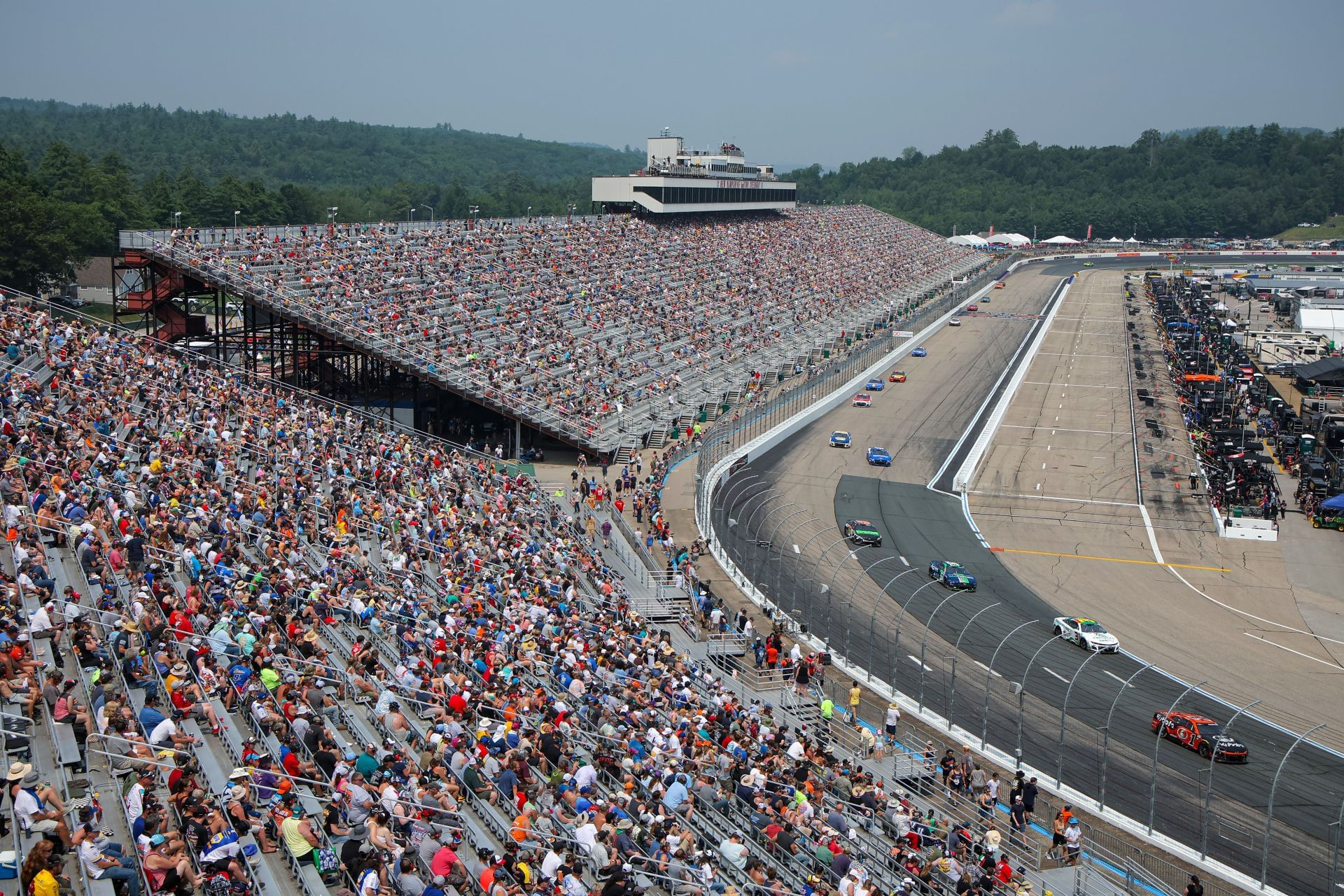NASCAR Cup Series Crayon 301 - Source: Getty